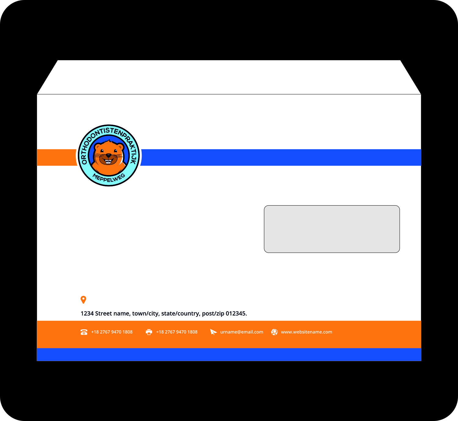 Envelope Design by alpesh9520 for this project | Design #31812057