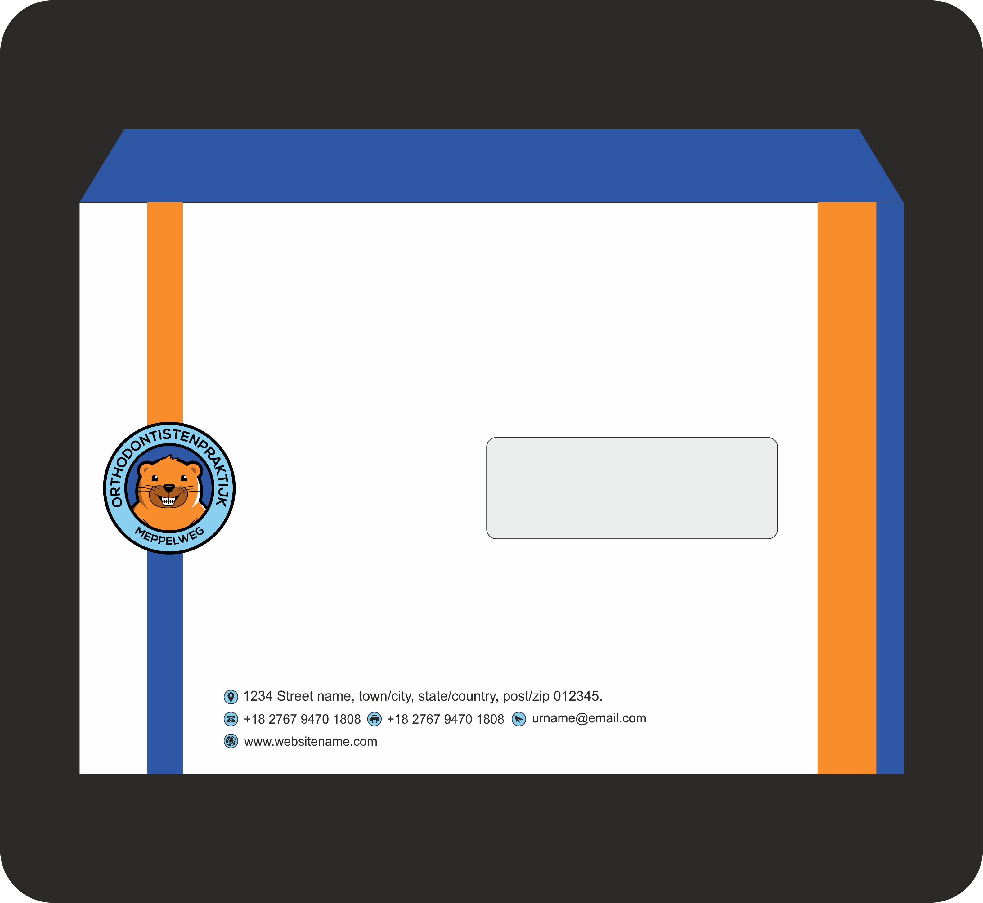 Envelope Design by alpesh9520 for this project | Design #31812166