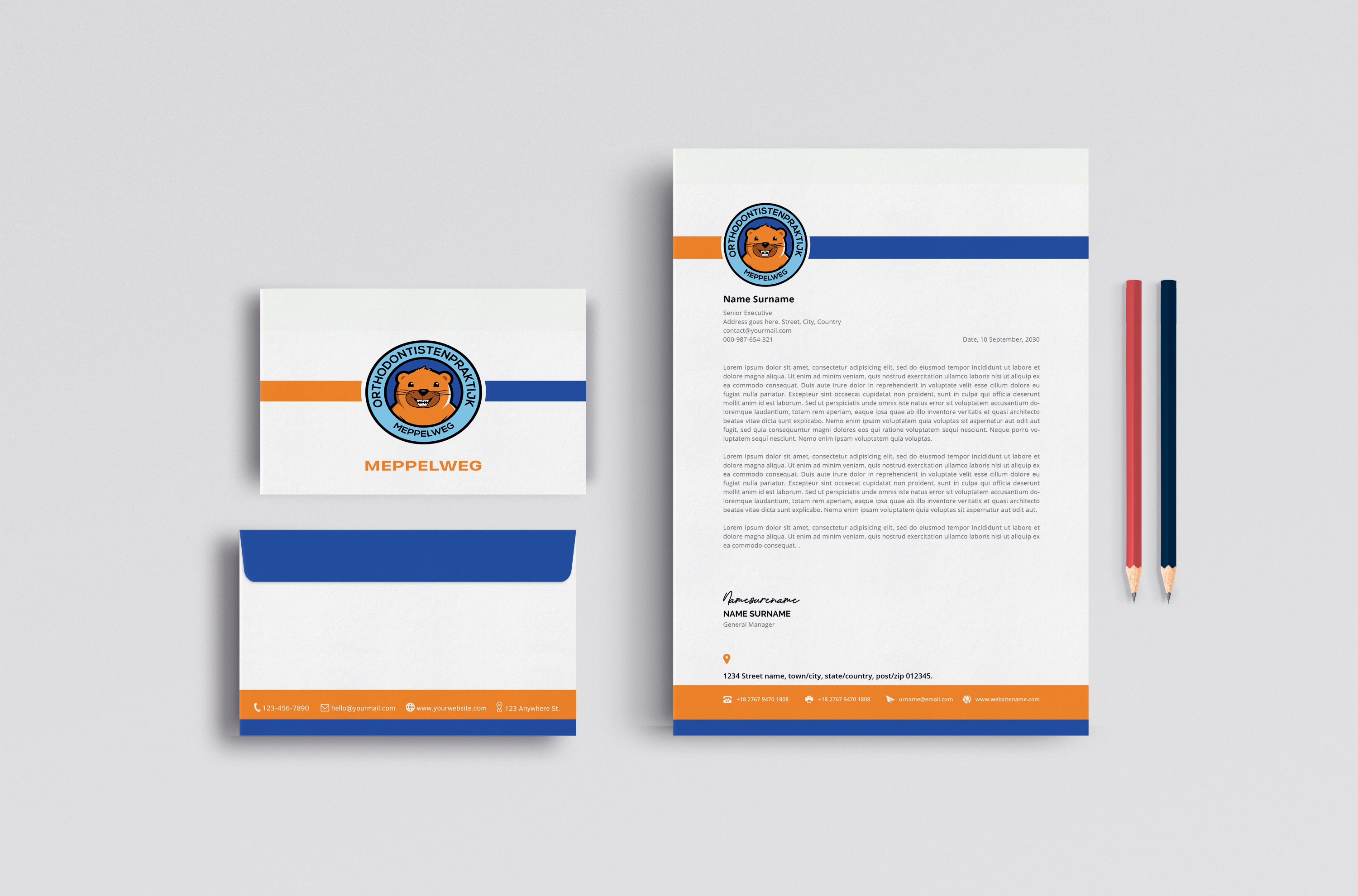 Envelope Design by FaharMirza for this project | Design #31813619