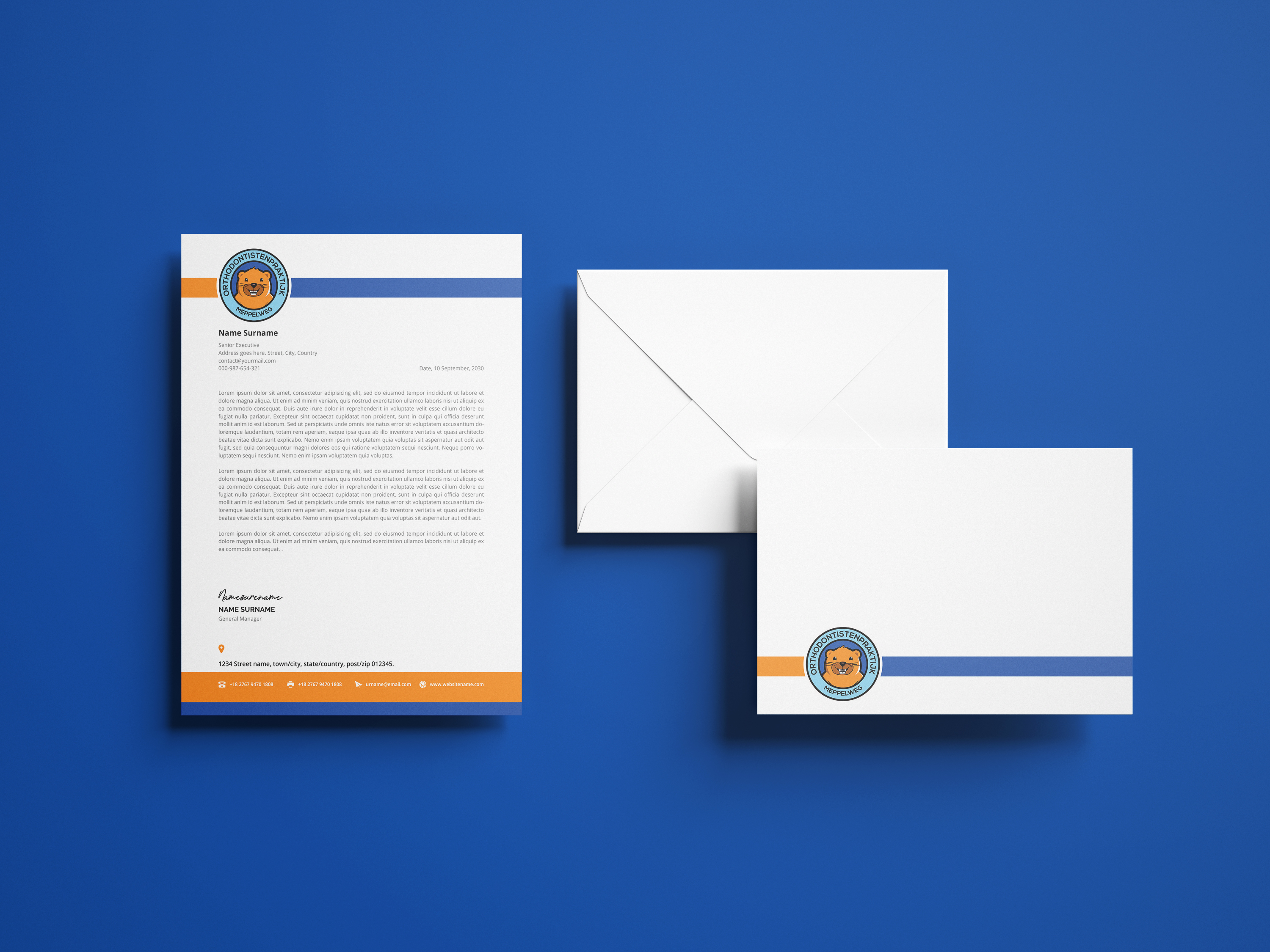 Envelope Design by banedsgn for this project | Design #31822401