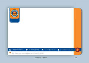 Envelope Design by irfanutabani