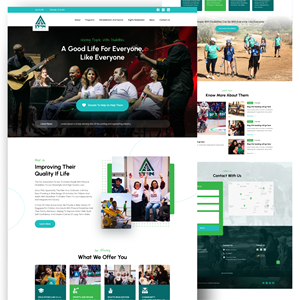 Web Design by Designer Amal