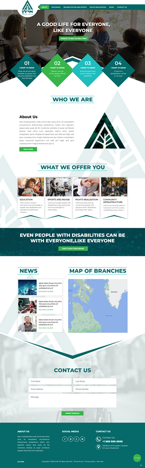 Web Design by pb for WPI Ltd. | Design: #31769943