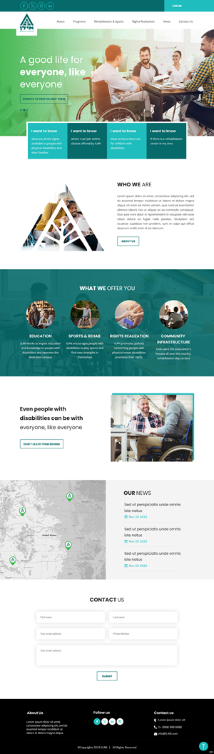 Web Design by pb for WPI Ltd. | Design: #31769953
