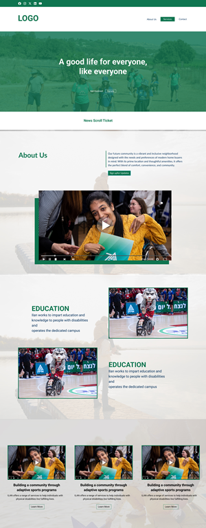 Web Design by zeykan for WPI Ltd. | Design: #31806388
