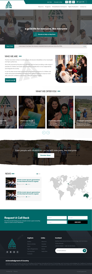 Web Design by u2smile for WPI Ltd. | Design #31774675