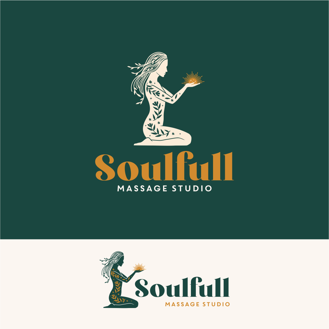Diseño de Logo por design.picnic para Soulfull Massage Studio | Diseño #31765497