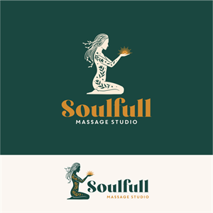 Diseño de Logo por design.picnic para Soulfull Massage Studio | Diseño: #31765497
