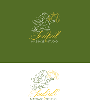 Diseño de Logo por Farhad Kreative para Soulfull Massage Studio | Diseño: #31769192
