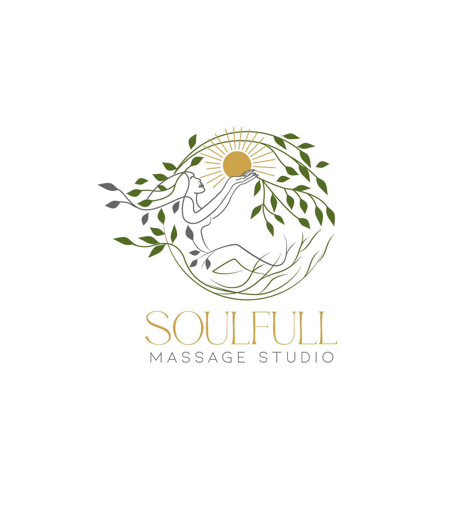 Diseño de Logo por Farhad Kreative para Soulfull Massage Studio | Diseño #31788010