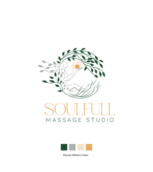 Diseño de Logo por Farhad Kreative para Soulfull Massage Studio | Diseño: #31802550
