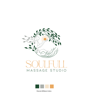 Logo Design by Farhad Kreative for Soulfull Massage Studio | Design: #31805503