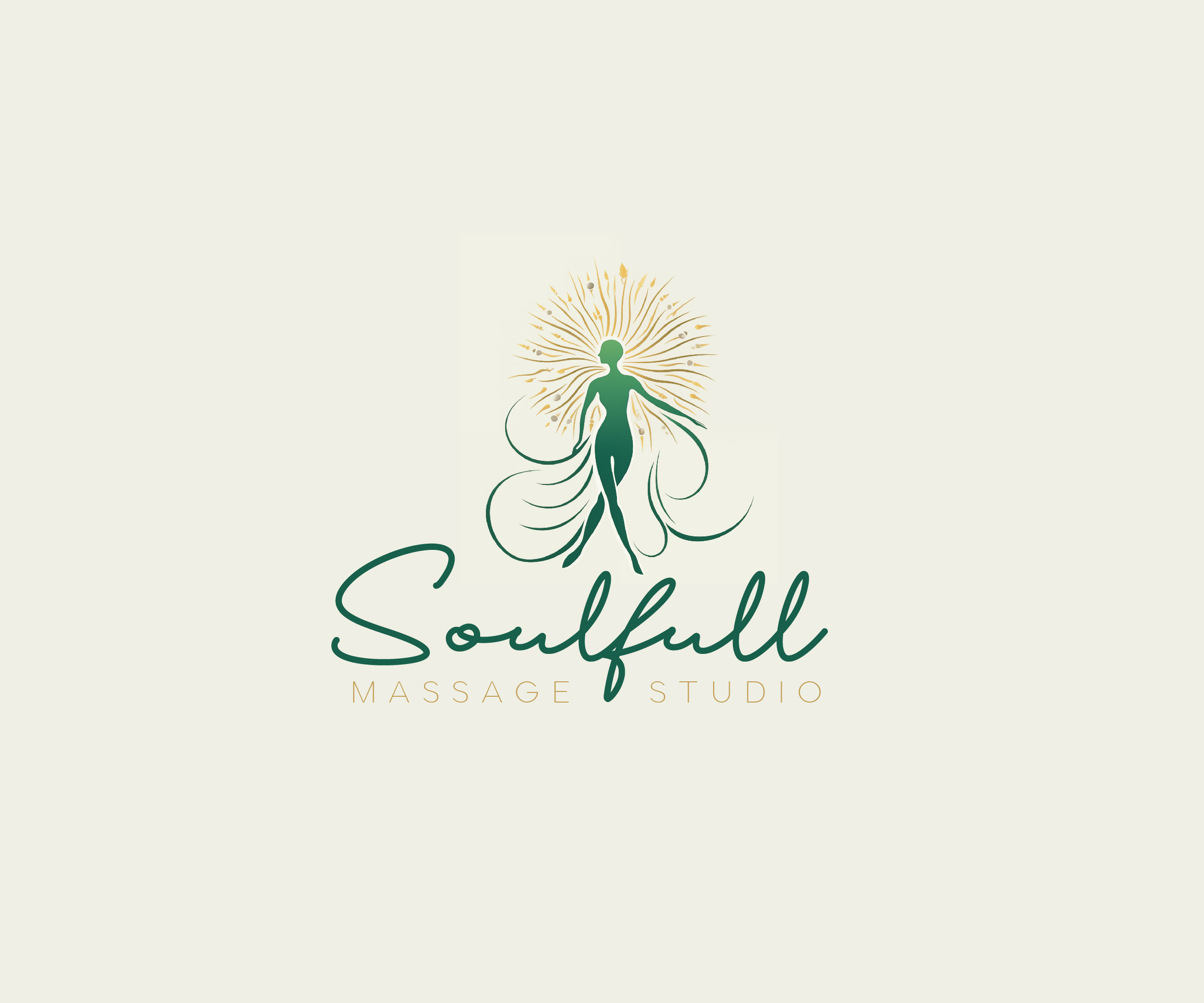 Logo-Design von Gorafix_Sun für Soulfull Massage Studio | Design #31793775