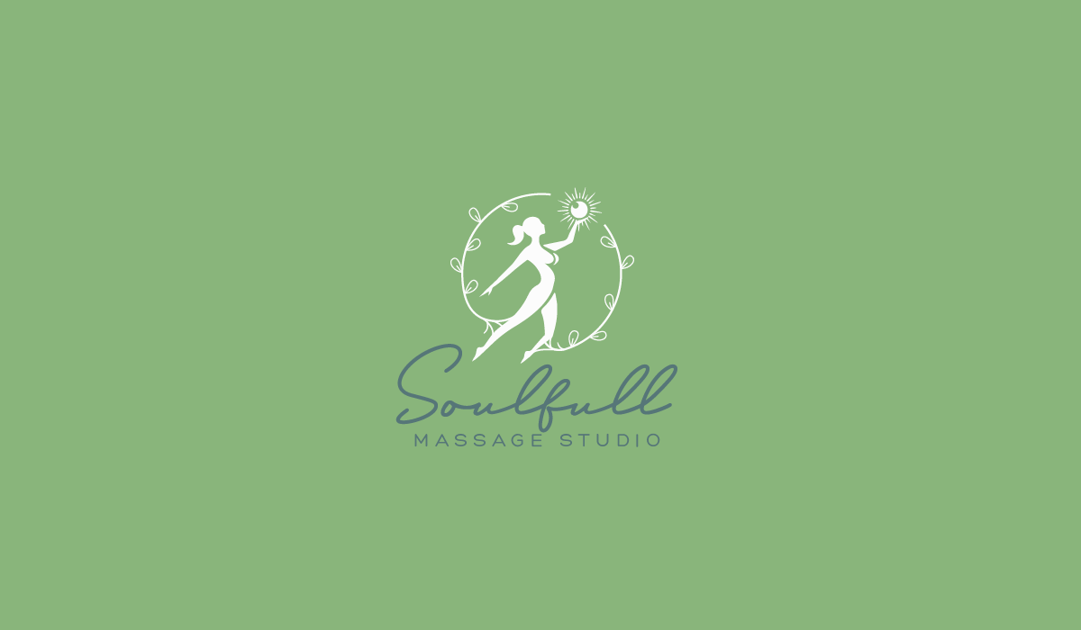 Diseño de Logo por Caribu inc para Soulfull Massage Studio | Diseño #31803054