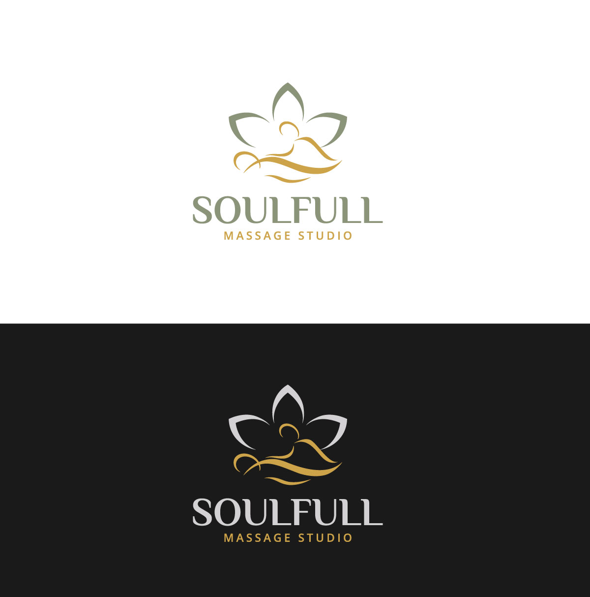 Diseño de Logo por ayanpixel para Soulfull Massage Studio | Diseño #31763475