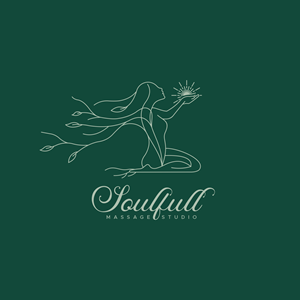 Diseño de Logo por sabina aiko para Soulfull Massage Studio | Diseño: #31766374