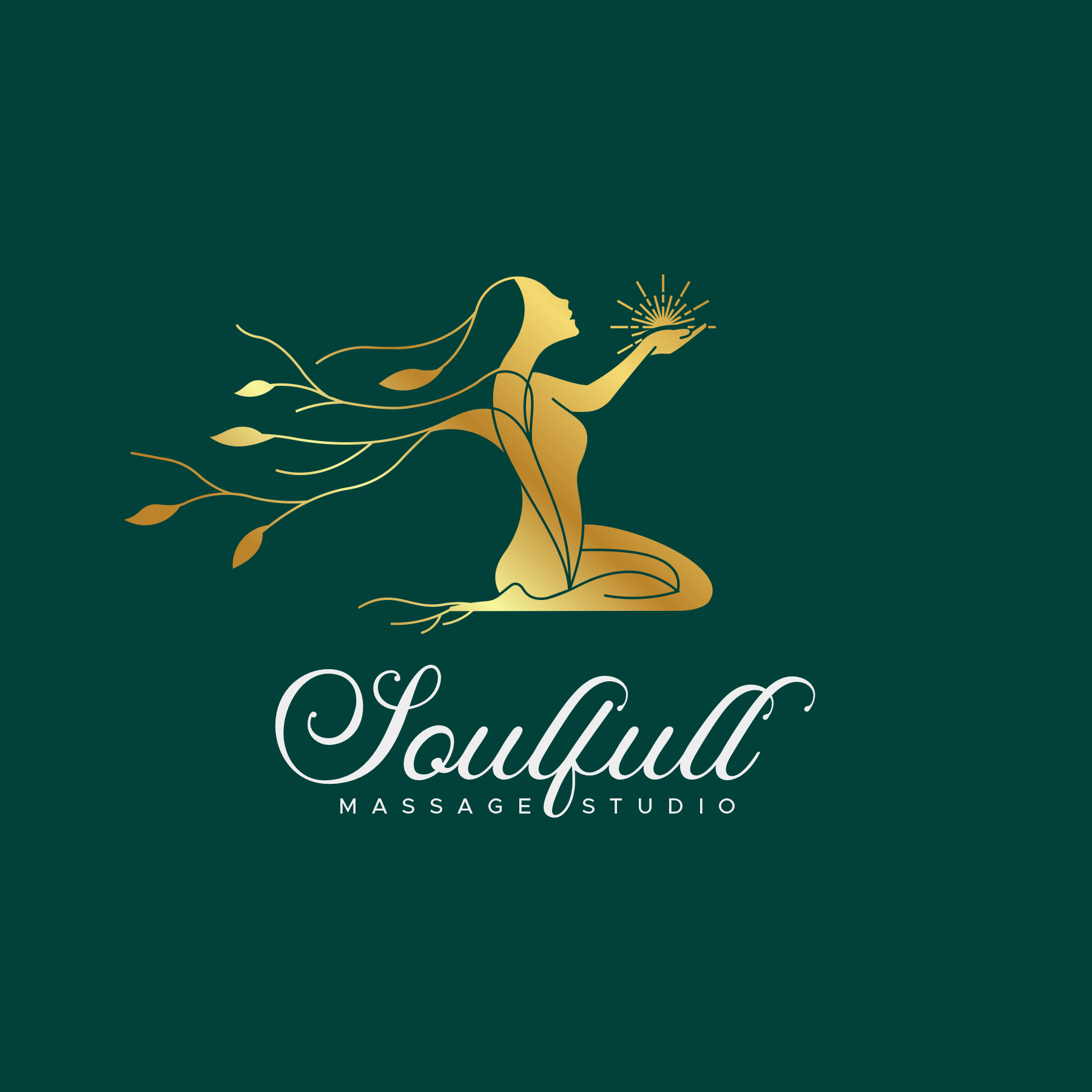 Diseño de Logo por sabina aiko para Soulfull Massage Studio | Diseño #31766546