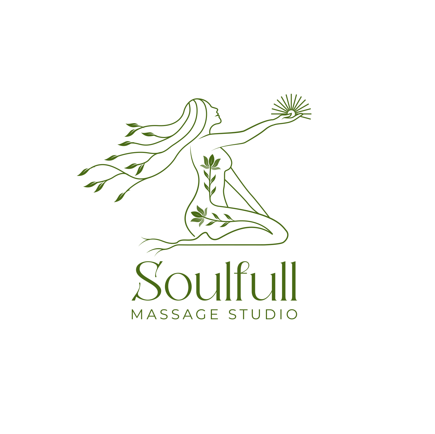 Logo Design by Altans for Soulfull Massage Studio | Design #31767856