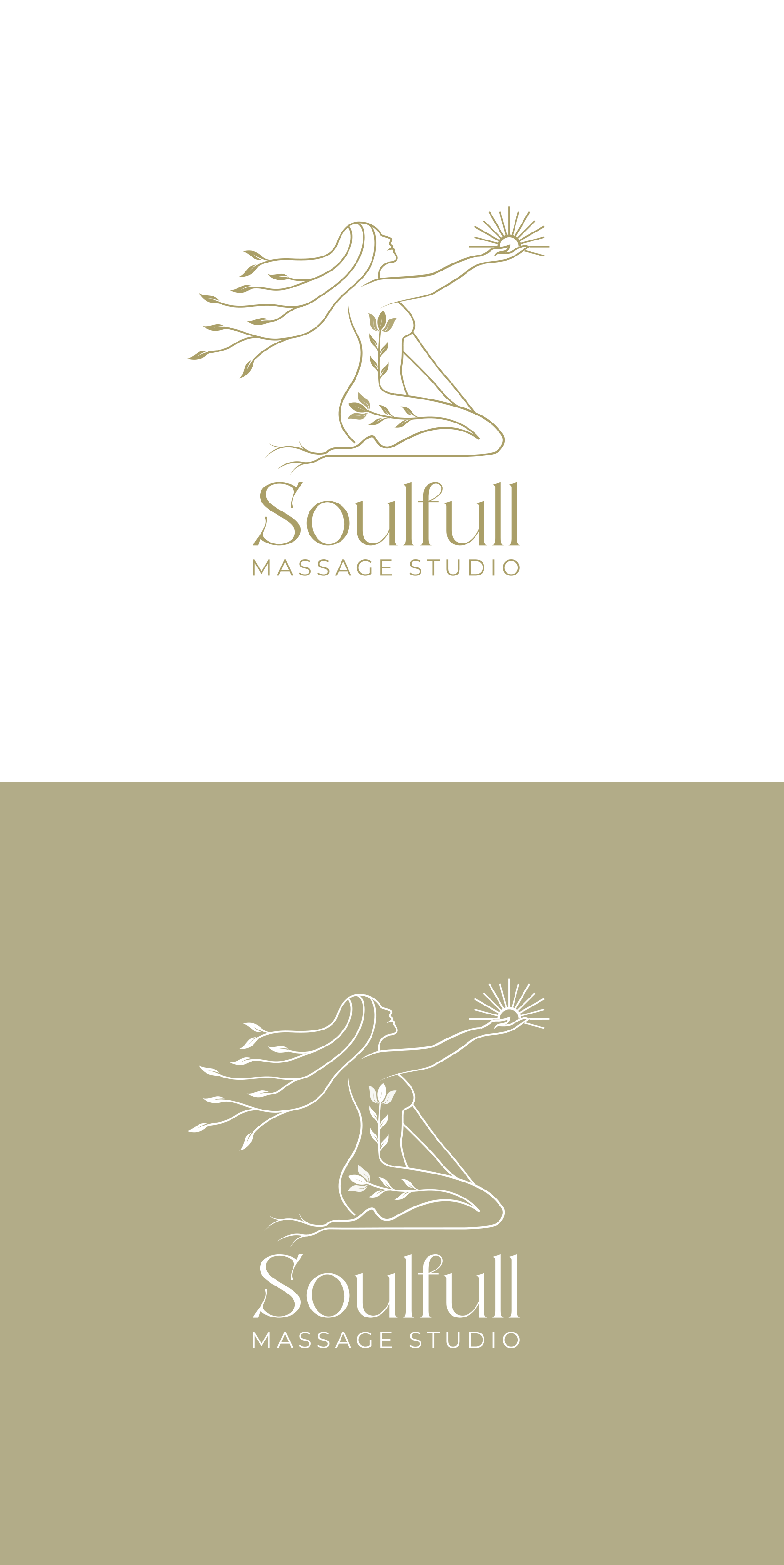 Diseño de Logo por Altans para Soulfull Massage Studio | Diseño #31776974
