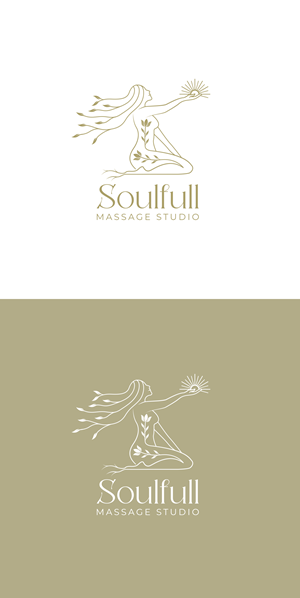 Diseño de Logo por Altans para Soulfull Massage Studio | Diseño: #31776974