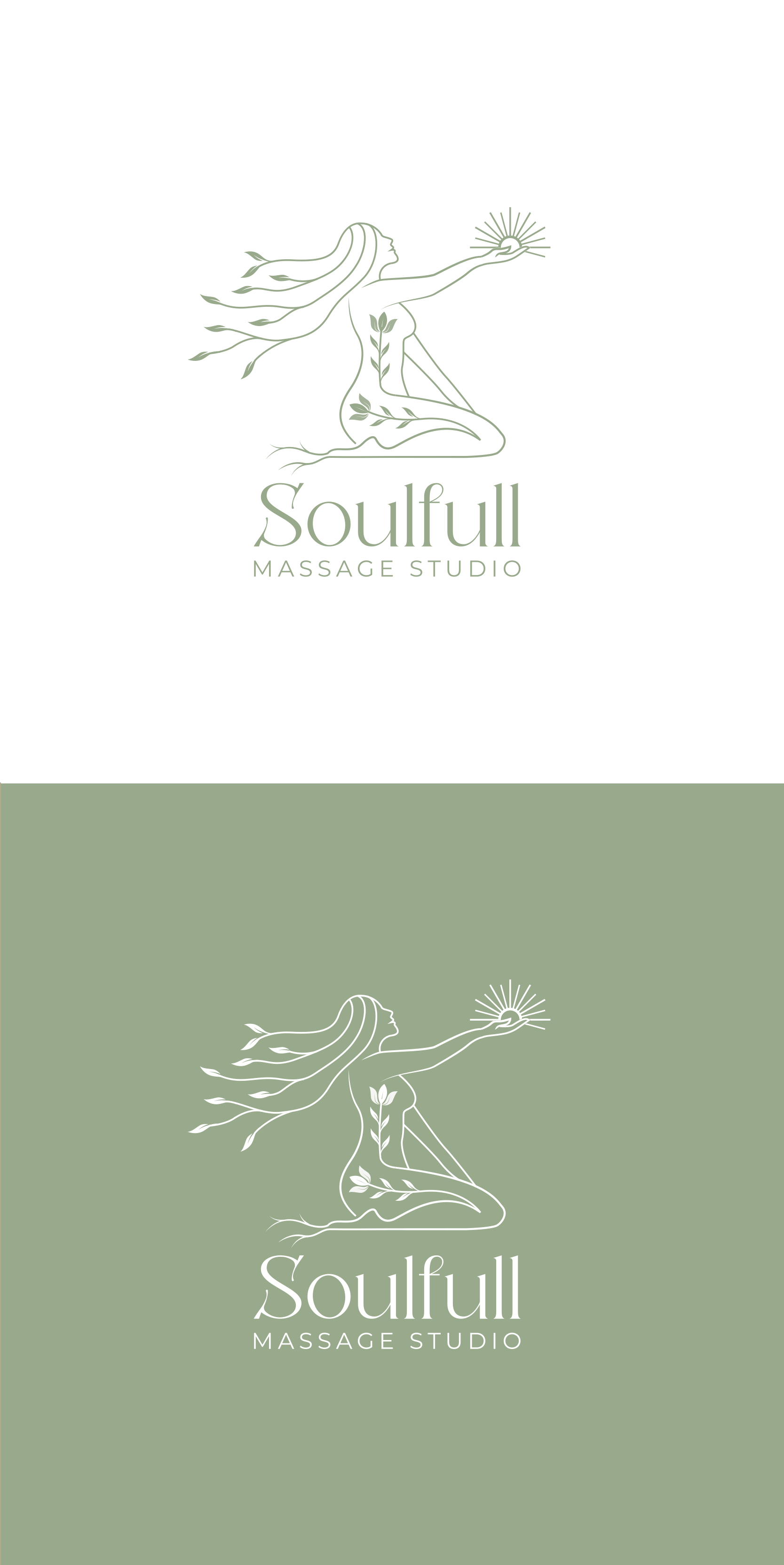 Diseño de Logo por Altans para Soulfull Massage Studio | Diseño #31776975