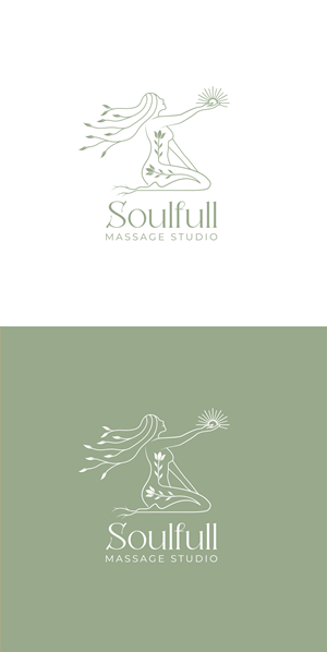 Diseño de Logo por Altans para Soulfull Massage Studio | Diseño: #31776975