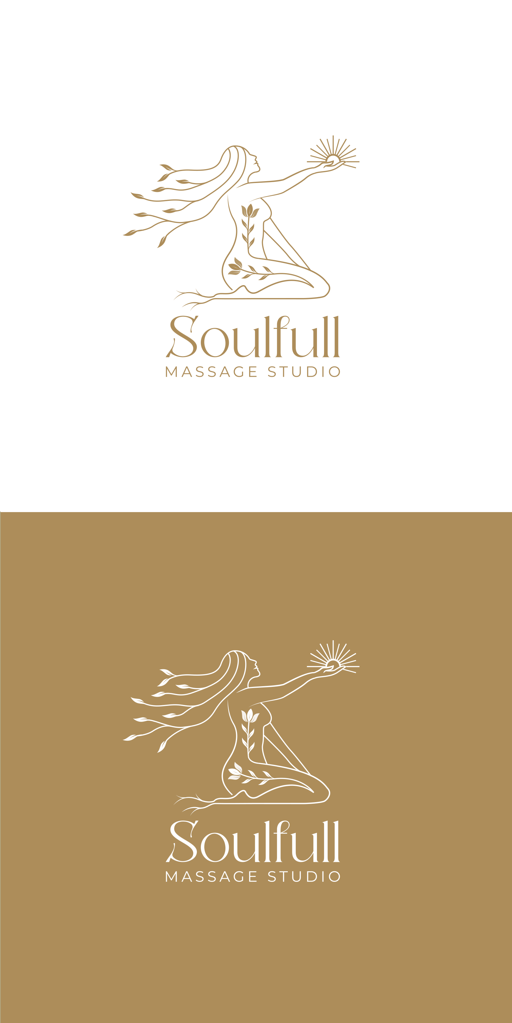 Diseño de Logo por Altans para Soulfull Massage Studio | Diseño #31776976