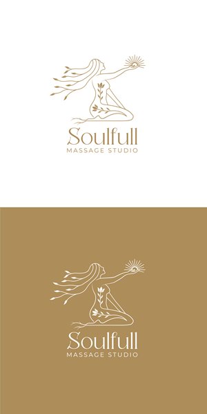 Diseño de Logo por Altans para Soulfull Massage Studio | Diseño: #31776976