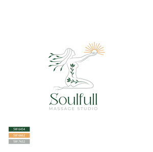 Logo Design by Altans for Soulfull Massage Studio | Design: #31802375