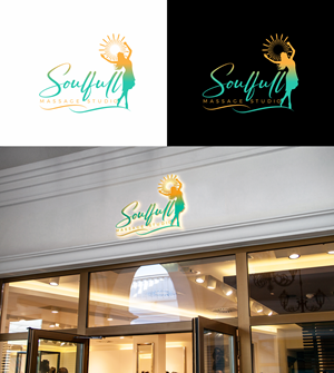 Diseño de Logo por RA-bica para Soulfull Massage Studio | Diseño: #31782007