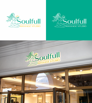 Diseño de Logo por RA-bica para Soulfull Massage Studio | Diseño: #31782009