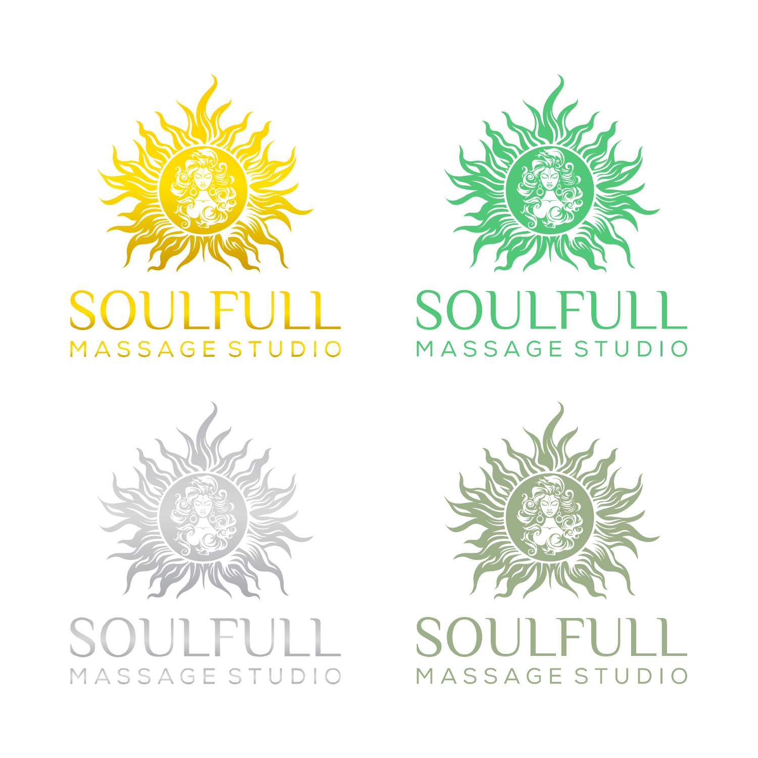 Diseño de Logo por Dalang Design para Soulfull Massage Studio | Diseño #31763629