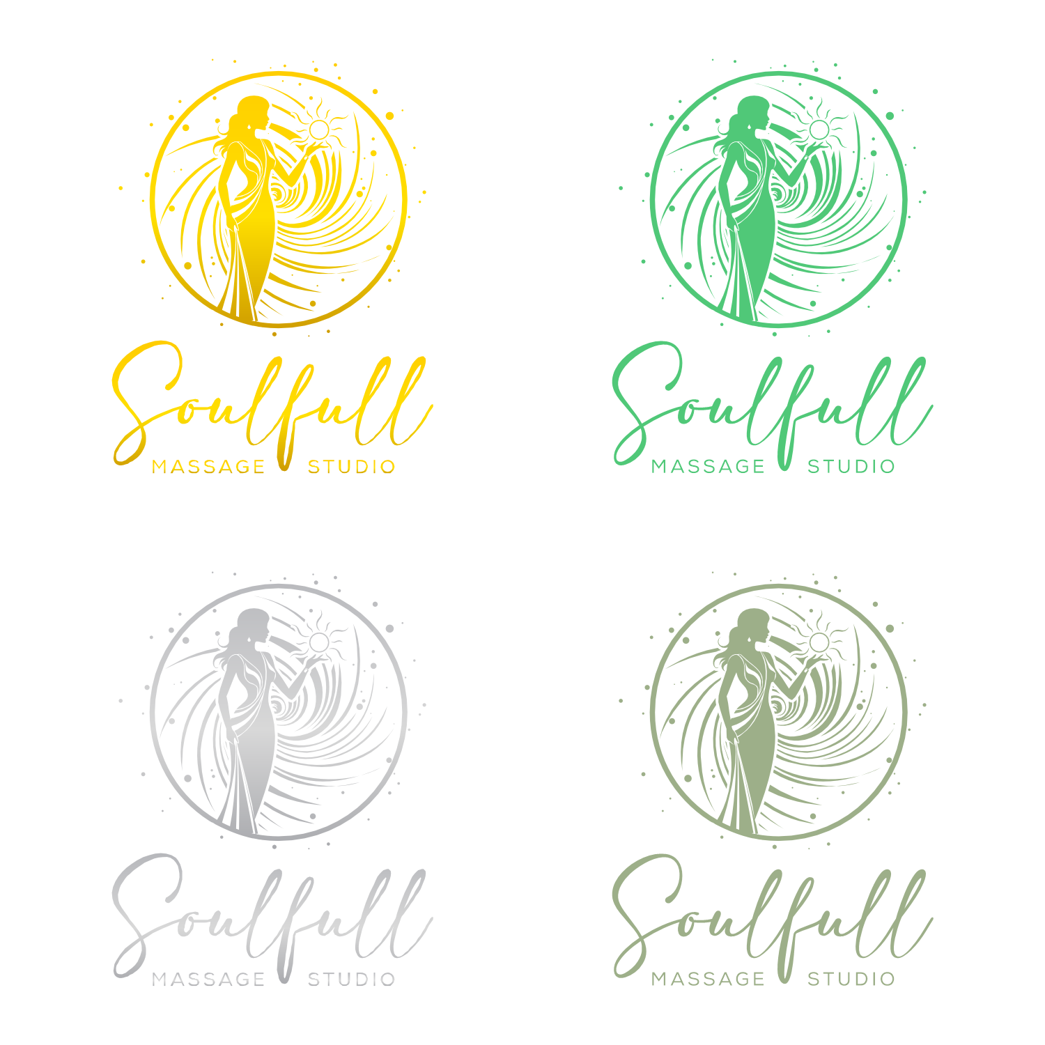 Diseño de Logo por Dalang Design para Soulfull Massage Studio | Diseño #31767123