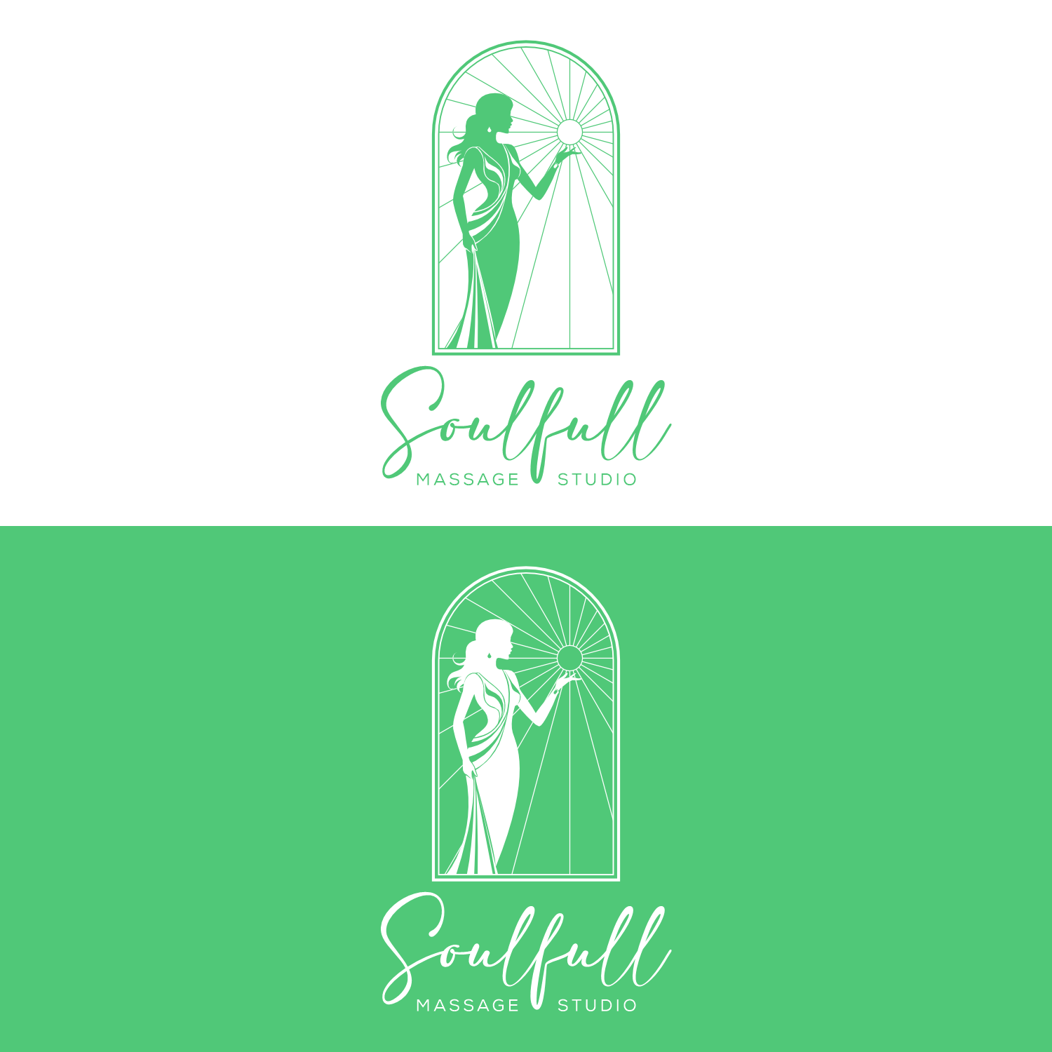 Diseño de Logo por Dalang Design para Soulfull Massage Studio | Diseño #31767590