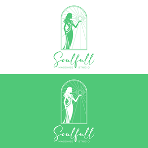 Diseño de Logo por Dalang Design para Soulfull Massage Studio | Diseño: #31767590
