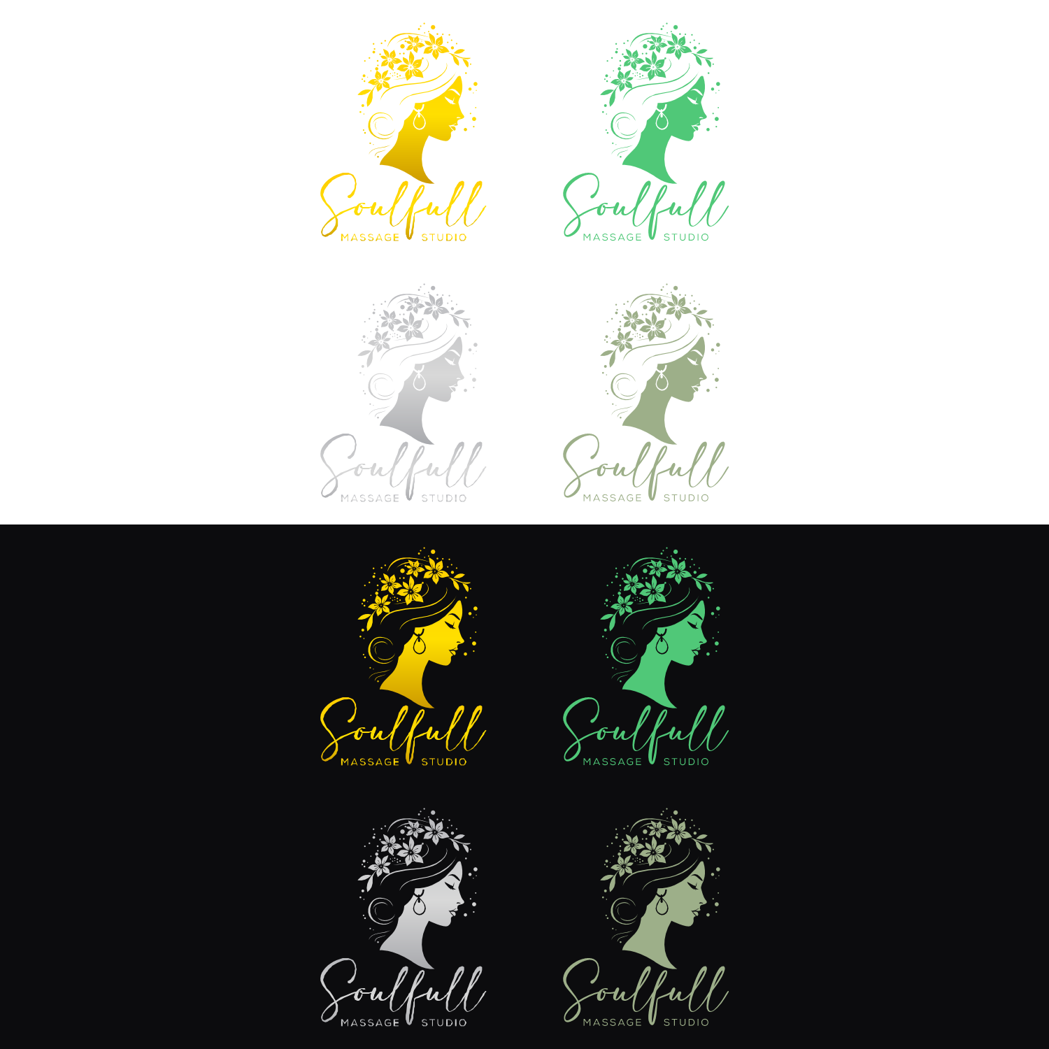 Diseño de Logo por Dalang Design para Soulfull Massage Studio | Diseño #31792384