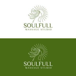 Diseño de Logo por Elrich para Soulfull Massage Studio | Diseño: #31772688