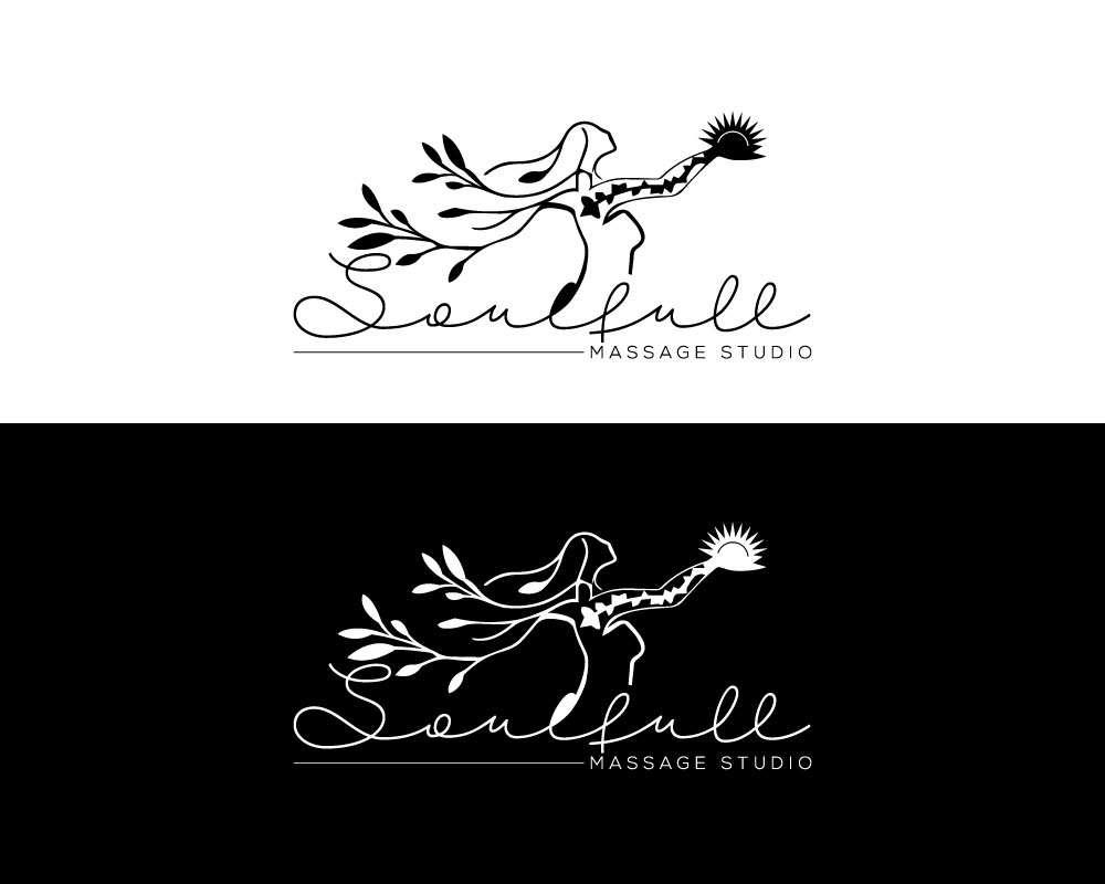 Logo-Design von wood357 für Soulfull Massage Studio | Design #31803084