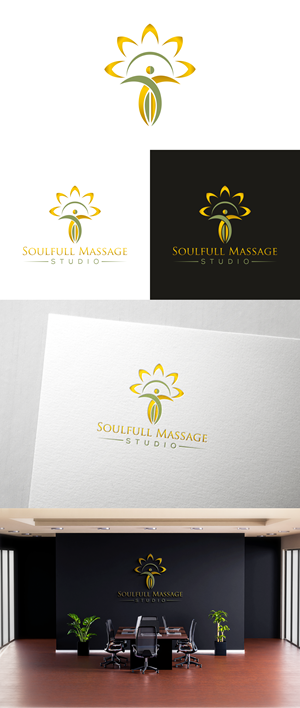 Design de Logo par anakbuah pour Soulfull Massage Studio | Design : #31763409