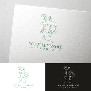 Diseño de Logo por anakbuah para Soulfull Massage Studio | Diseño: #31764881
