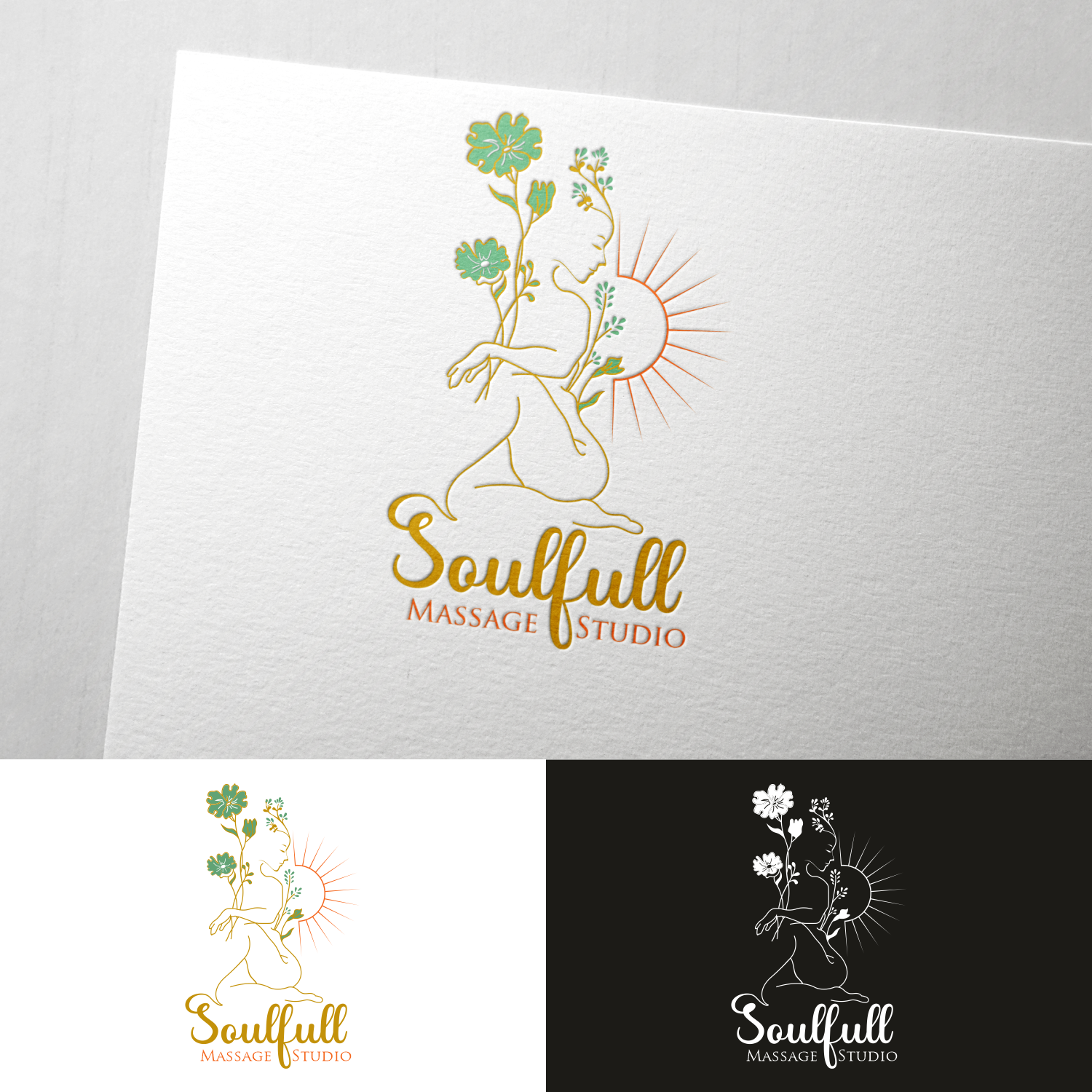 Diseño de Logo por anakbuah para Soulfull Massage Studio | Diseño #31770847