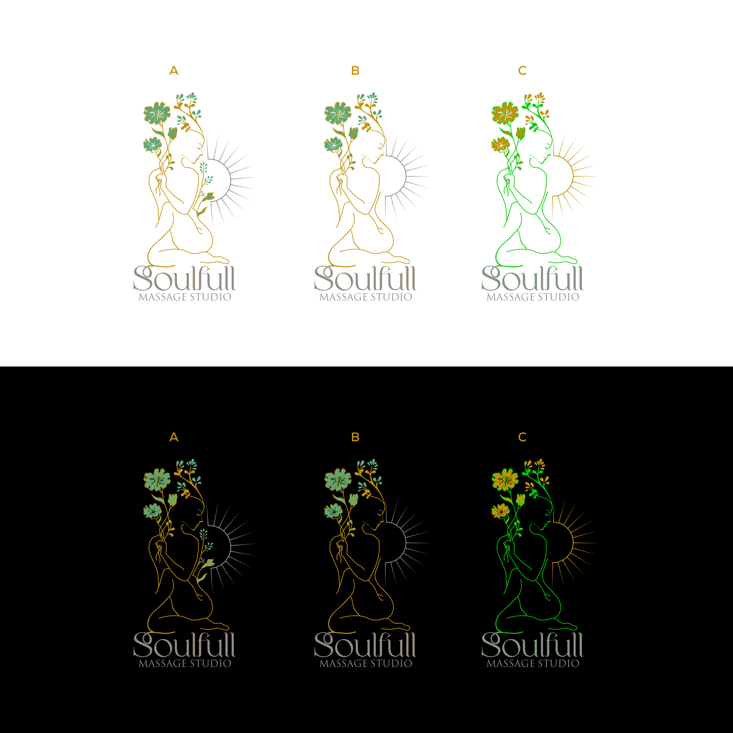 Design de Logo par anakbuah pour Soulfull Massage Studio | Design #31777660