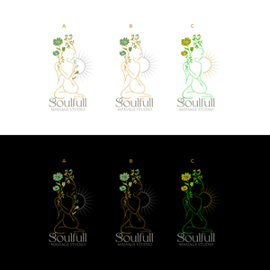 Design de Logo par anakbuah pour Soulfull Massage Studio | Design : #31777660