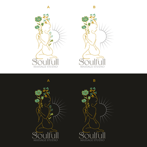 Logo Design by anakbuah for Soulfull Massage Studio | Design: #31779690