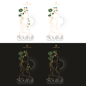 Logo Design by anakbuah for Soulfull Massage Studio | Design: #31808173
