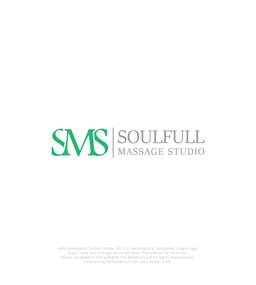 Diseño de Logo por Design your Mind para Soulfull Massage Studio | Diseño #31763010
