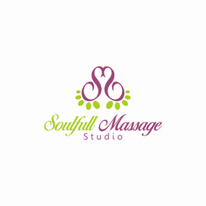 Logo Design by HM@rt for Soulfull Massage Studio | Design #31769988