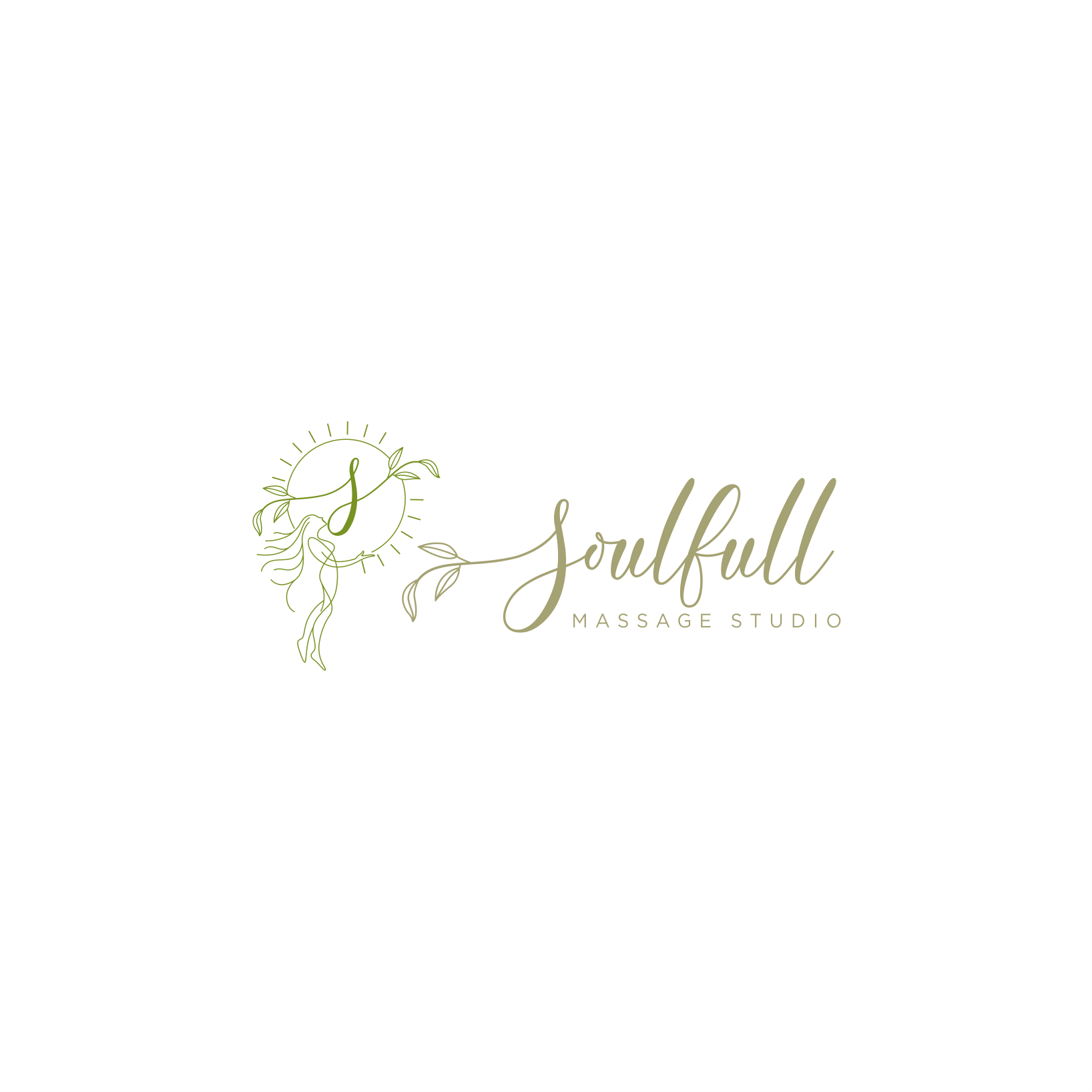 Diseño de Logo por Arham Hidayat para Soulfull Massage Studio | Diseño #31790960