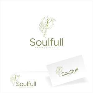 Diseño de Logo por Arham Hidayat para Soulfull Massage Studio | Diseño: #31794337