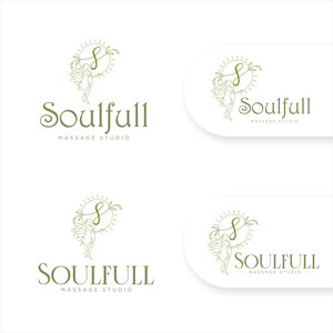Diseño de Logo por Arham Hidayat para Soulfull Massage Studio | Diseño: #31794516